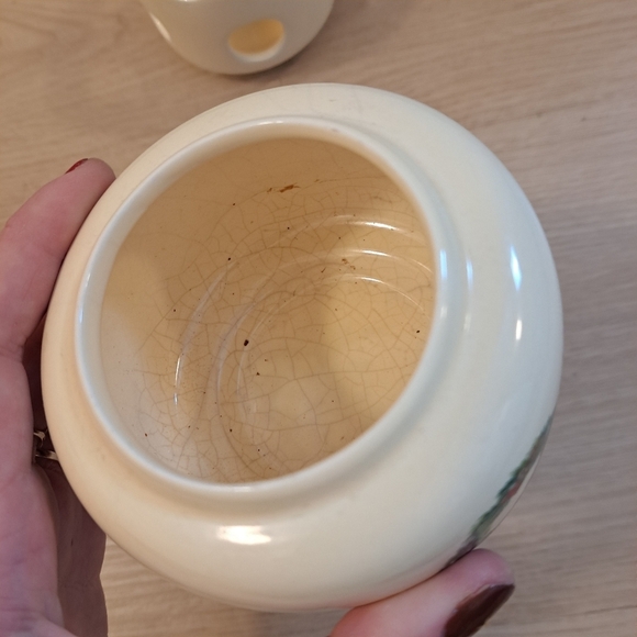 Vintage 1989 Polpourri Press Holidays Christmas Ceramic Candle Scent Melter - Picture 8 of 11